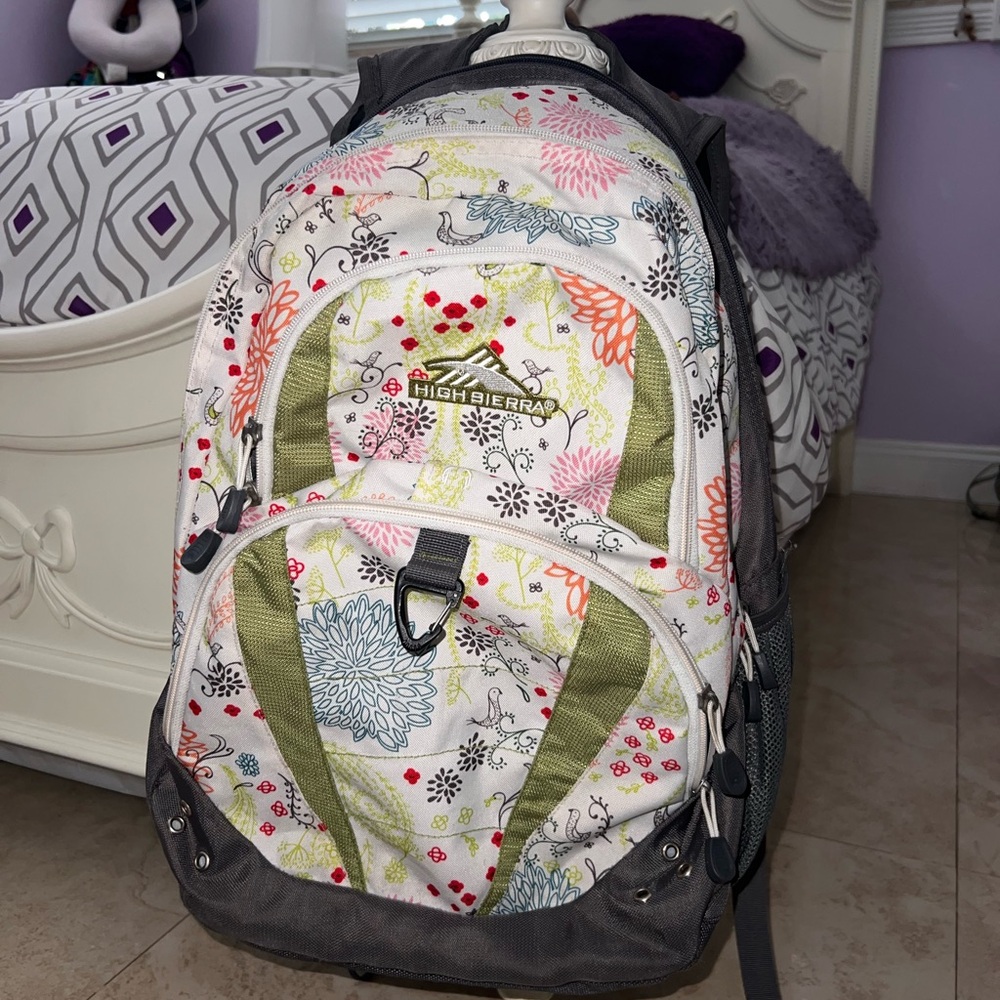 High sierra backpack 🎒